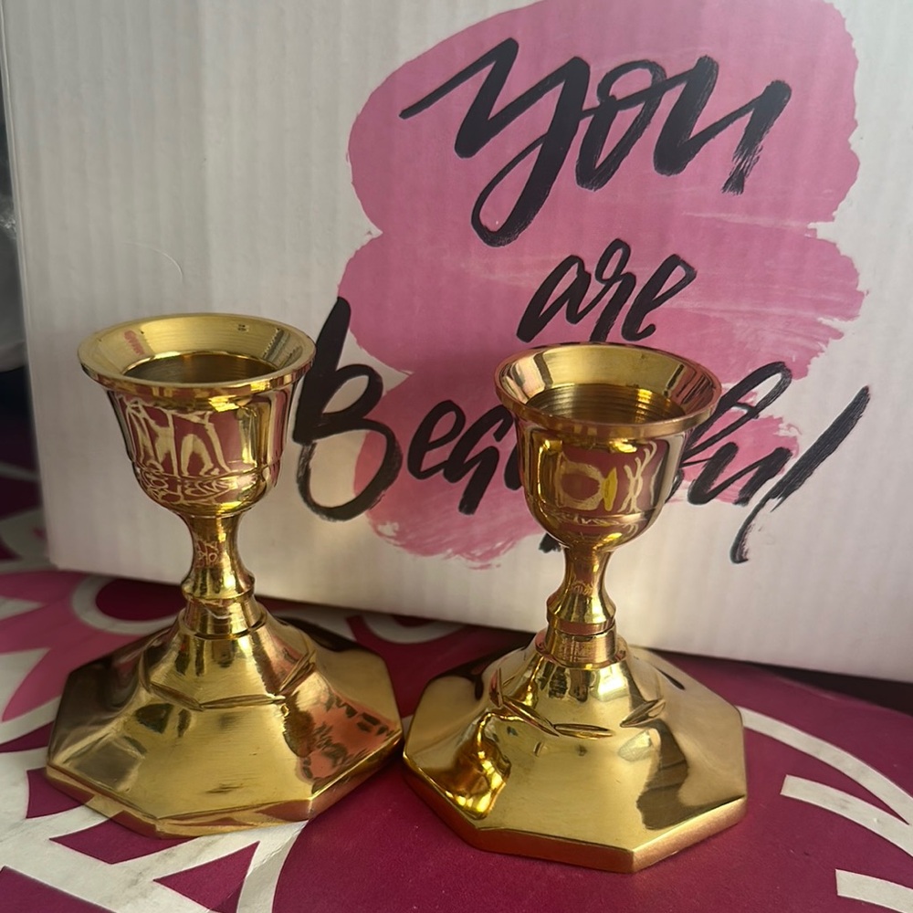 11 Elegant Gold Candle Holders